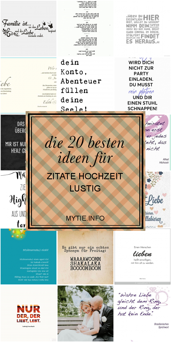 Die 20 Besten Ideen Für Zitate Hochzeit Lustig